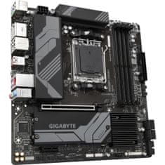 Gigabyte B650M DS3H osnovna plošča, AM5, mATX, DDR5