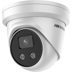 Hikvision Hikvision IP kamera s kupolo KIP2CD2346G2-I-F2.8 Dome 4 MP 2,8 mm Napajanje prek etherneta (PoE) IP67 H.265 +, H.264 +, H.265, H.264 microSD / SDHC / SDXC kartica (128G)