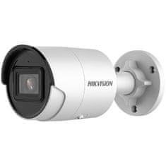 Hikvision IP kamera Hikvision DS-2CD2043G2-I, 4 MP, 2.8mm, nočna vizija, zunanja, bela, IP67, PoE, brezžična zaščita, video detekcija gibanja