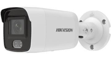 Hikvision Hikvision IP varnostna kamera DS-2CD2027G2-L (2,8 mm), zunanja, 1080p, bela, z zaščito IP67, z napajanjem preko PoE