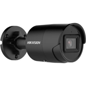 Hikvision Hikvision IP kamera DS-2CD2043G2-IU(2.8mm)(BLACK) AcuSense bullet kamera, ločljivost 4 MP, senzor: 1/3"