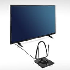 Maclean Visoko gain notranja antena Maclean MCTV-963, nizka šum, HD digitalni in analogni sprejem, 45dB, 470-862 MHz