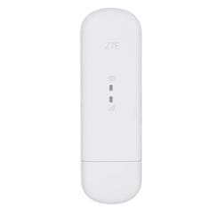 slomart ZTE LTE MF79U Modem - Prenosen brezžični modem v beli barvi, podpora za različne operacijske sisteme, 4G LTE povezava