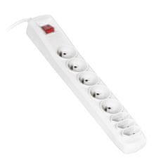 ActiveJet Activejet APN-8G/3M-GR napajalnik z napajalnim kablom