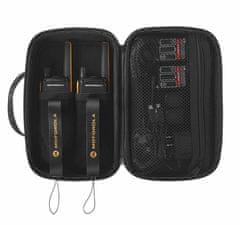 Motorola Motorola Talkabout T82 Extreme Twin Pack dvosmerni radio 16 kanalov Črna, oranžna
