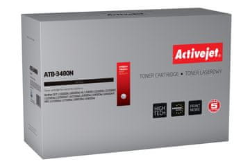 ActiveJet Activejet ATB-3480N Toner (nadomestni za Brother TN-3480), črn, 8000 strani