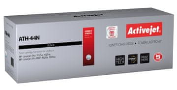 ActiveJet Activejet ATH-44N Združljiva črna laserska kartuša (nadomestna za HP 44A)