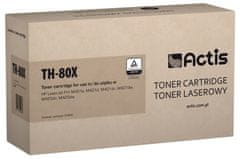 PartyDeco toner actis th-80x (nadomestni toner hp 80x cf280x; standardni; 6900 strani; črn)