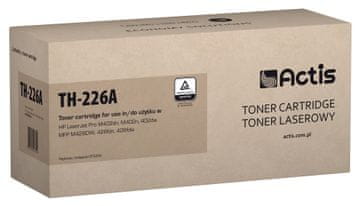 ACS Actis TH-226A Združljiva črna laserska kartuša (nadomestna za HP 226A CF226A/Canon CRG052)