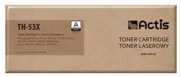 ACS Zdrušljiv toner Actis TH-53X za HP/Canon, Standard, 7000 strani, črn