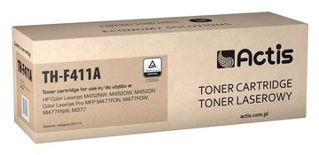 ACS Actis toner TH-F411A, združljiv s HP 410A / Canon 046, cian, 2300 strani