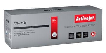 ActiveJet Zdrušljiv toner Activejet ATH-79N za HP 79A CF279A, črn, 2000 strani