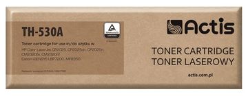 ACS Združljiv toner Actis TH-530A za HP 304A CC530A / Canon CRG-718B, črn, standardna kapaciteta (3600 strani)