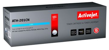 ActiveJet Activejet ATH-201CN toner za HP, cian, 1400 strani