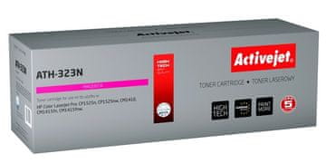 ActiveJet Activejet ATH-323N toner (nadomestilo za HP 128A CE323A; Supreme; 1300 strani; Magenta)