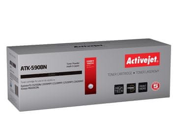 shumee Toner ActiveJet za Kyocera TK-590K, nov ATK-590BN