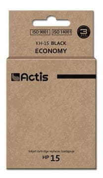 ACS Actis KH-15 Tinta kompatibilna z HP 15 C6615N črna 44 ml