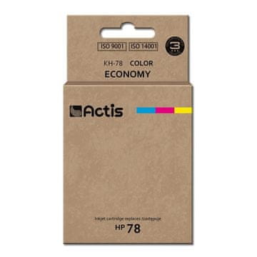 ACS Nadomestno barvilo Activejet KH-78 C6578D za HP, standardna zmogljivost, 47 ml, barvno