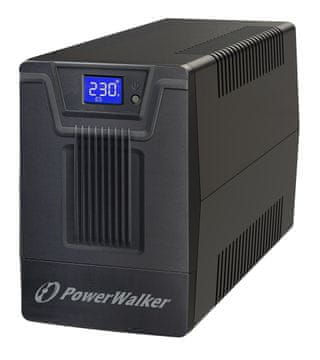 PowerWalker PowerWalker VI 1500 SCL FR neprekinjeno napajanje (UPS) Line-Interactive 1.5 kVA 900 W 4 AC vtičnica/e