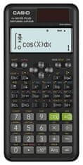 Casio CASIO znanstveni kalkulator FX 991ES Plus 2, črn, 12-mestni zaslon, baterijski/sončni napajanje, kompakten dizajn
