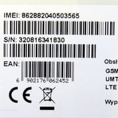 slomart ZTE LTE MF79U Modem - Prenosen brezžični modem v beli barvi, podpora za različne operacijske sisteme, 4G LTE povezava