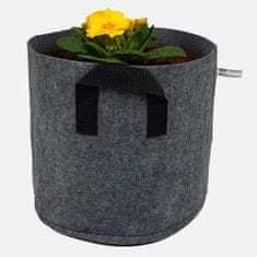 HomeOgarden sadilna vreča, 19 l, siva