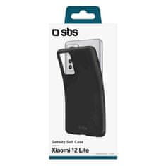 SBS Sensity ovitek za Xiaomi 12 Lite, črn