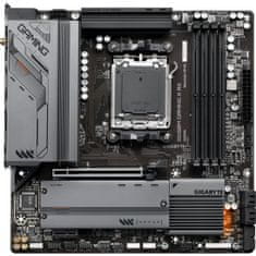 Gigabyte B650M Gaming X AX osnovna plošča, AM5, mATX, DDR5, WiFi 6E