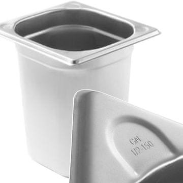 Hendi Jekleni zaboj GN 1/6 Kitchen Line, višina 200 mm – Hendi 806654