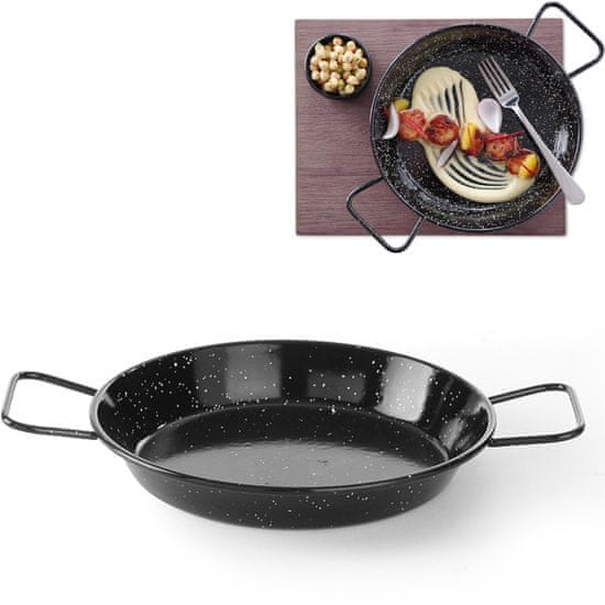 slomart Emajlirana posoda za paello s premerom 24 cm - Hendi 622858