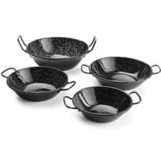 slomart Emajlirana posoda za paello s premerom 24 cm - Hendi 622858