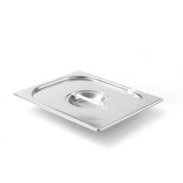 shumee Jeklen pokrov za GN Kitchen Line z izrezom za zajemalko GN 1/4 - Hendi 806951