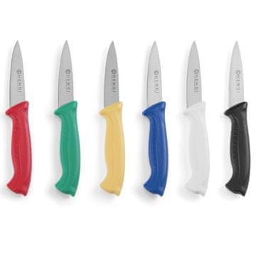 shumee HACCP noži za lupljenje 6 kosov 90mm - Hendi 842010