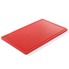 shumee HACCP deska za rezanje mesa GN 1/2 rdeča - Hendi 826119