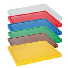Hendi HACCP deska za rezanje mesa GN 1/1 rdeča - 826010