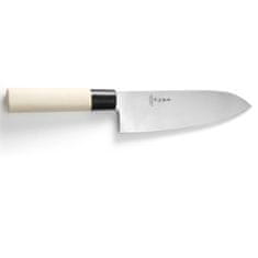 Hendi Japonski nož SANTOKU z lesenim ročajem 165 mm - Hendi 845035
