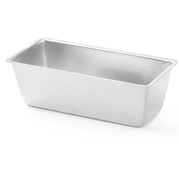 shumee Pravokotni pekač za torte 18x8x6cm aluminij - Hendi 682104