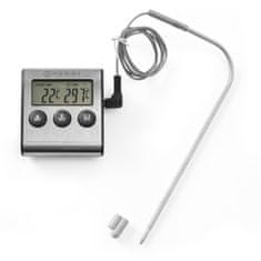 NEW Gostinski termometer za peko s sondo in funkcijo časovnika - Hendi 271346