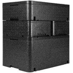NEW Termobox škatla termos posoda s pokrovom za zdravila hrano 600x400x166mm 23L GN1/1 Arpack