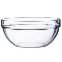 NEW Arcoroc EMPILABLE skodelica krožnik 200mm dia 1,8L soda steklo komplet 6 kosov. - Arcoroc 10022