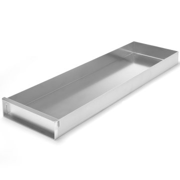 shumee Aluminijast pladenj za slaščice, zaprt, podolgovat, 580x200x(V)50mm Hendi 689868