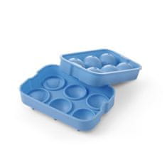 Hendi Kostkarka silikonska forma za ledene kocke 6 x KULE XXL