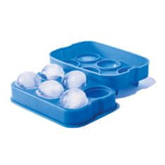 Hendi Kostkarka silikonska forma za ledene kocke 6 x KULE XXL