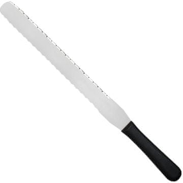 shumee Slaščičarski nož za torto, nazobčan na 2 straneh, 300 mm Creme - Hendi 840993