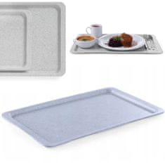 shumee Pladenj iz poliestra gladek, granitni vzorec 360 x 460 mm - Hendi 876527