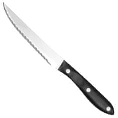 NEW Narezan nož za steak iz nerjavečega jekla, dolg 120 mm + vilice KIT 2 el. - Hendi 841174