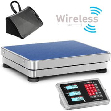 BE Brezžična tehtnica z WiFi platformo 150 kg / 0,01 g
