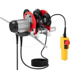 shumee Električni žerjavni voziček za vitel 68-110 mm 1000 kg