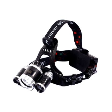 shumee LED naglavna svetilka, naglavna svetilka