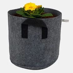 HomeOgarden sadilna vreča, 64 l, siva